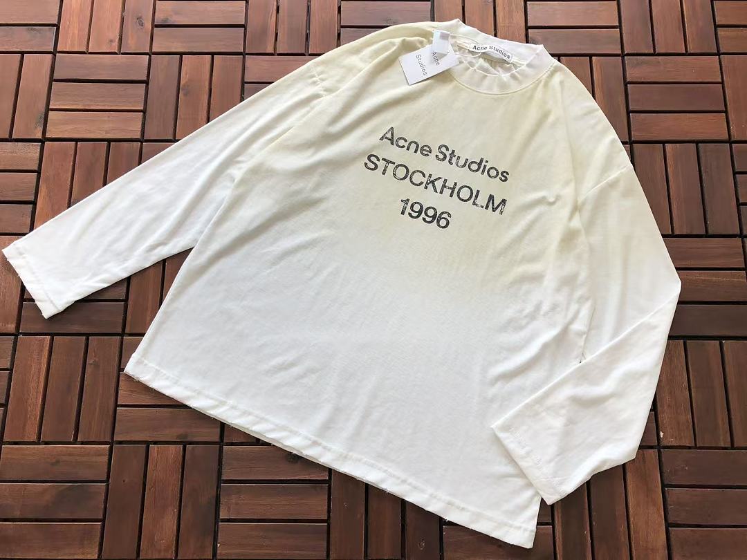 Other ~125 ACNE STUDIOS LONG-SLEEVE 22090730 (Im 180CM 68KG Iwear Size M In The Photo) - Image 14