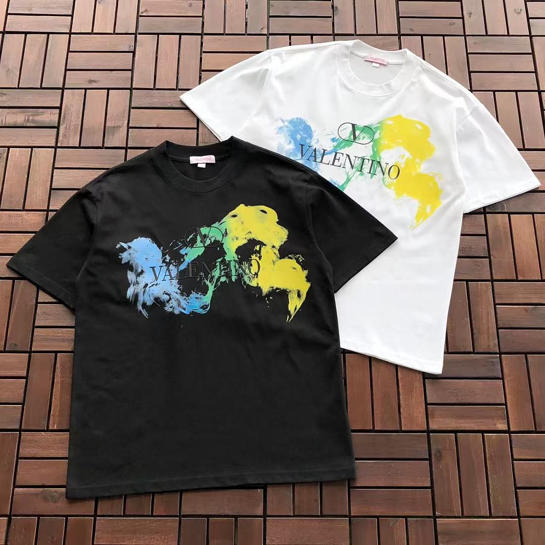 169 VALENTINO T-SHIRT 88062923 (Im 185CM 80KG Iwear Size L In The Photo), photo 1