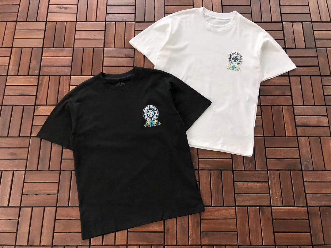 Other ~89 CH🔥OM🔥 HE🔥RTS T-SHIRT 77061529 (Im 185CM 70KG Iwear Size M In The Photo) - Image 7