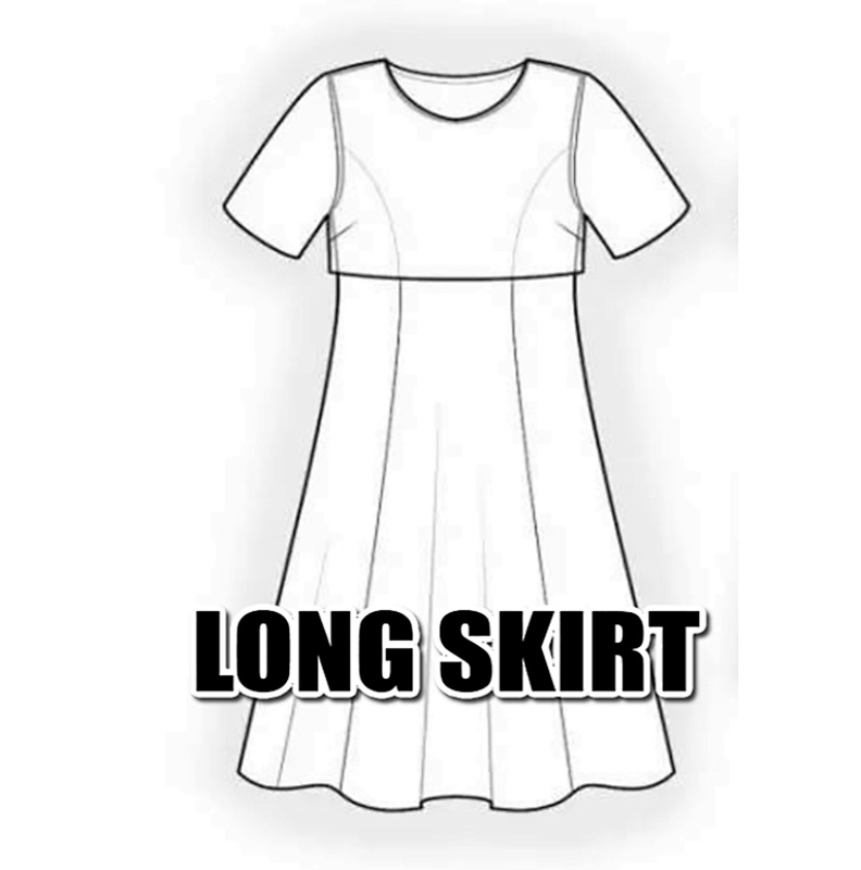On Running On Running LONG SKIRT, photo 1