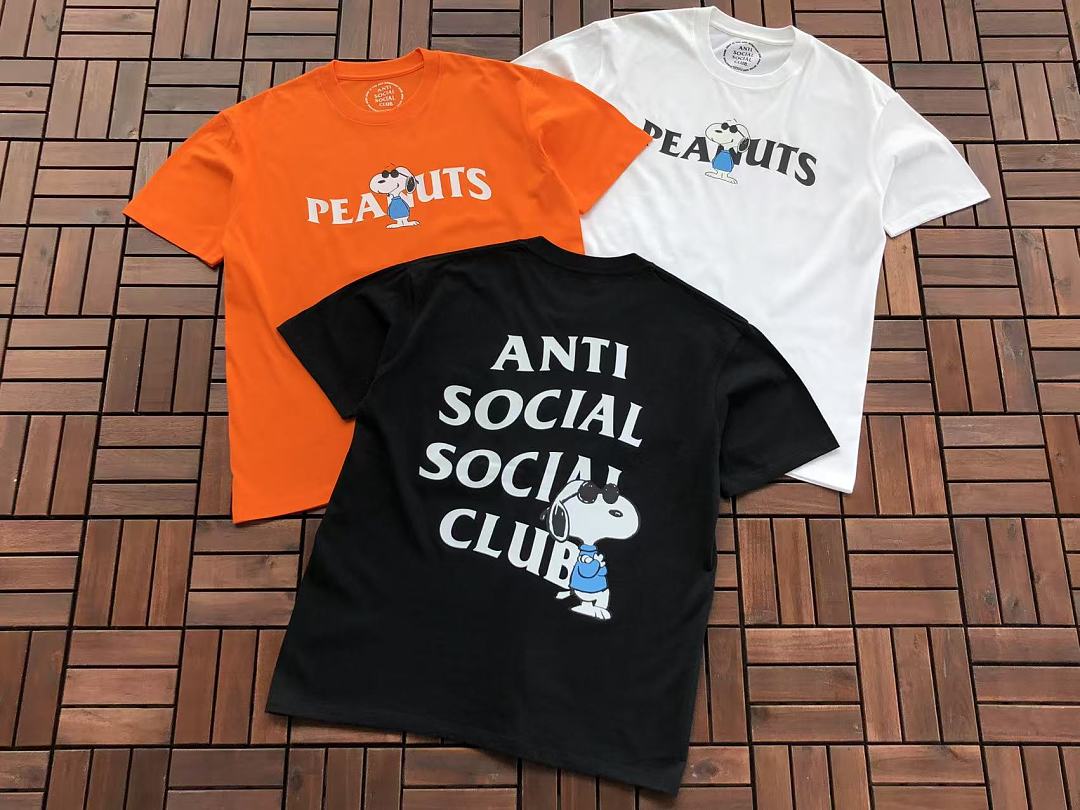 On Running ~85 ANTI SOCIAL CLUB T-SHIRT 55052150 (Im 185CM 80KG Iwear Size L In The Photo) - Image 5