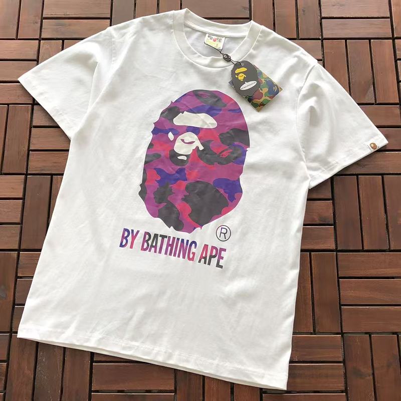 Bape ~75 BAPE T-SHIRT 66071413 (Im 185CM 70KG Iwear Size S In The Photo), photo 1