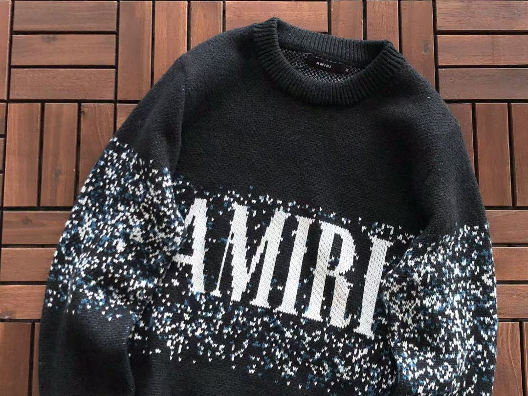 Other ~139 AMIRI SWEATER 33121738 (Im 180CM 68KG Iwear Size M In The Photo) - Image 7