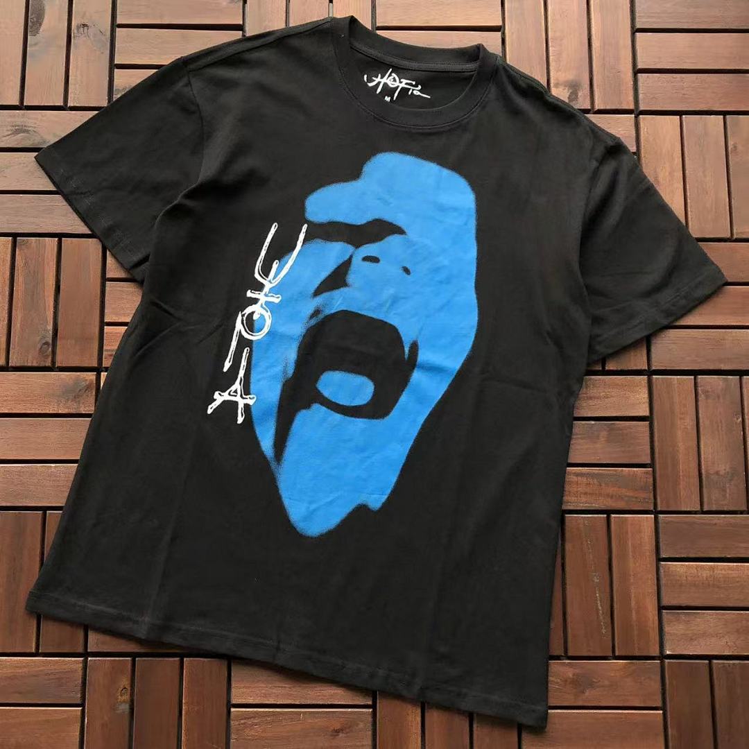 Other ~79 TRAVIS SCOTT T-SHIRT 33111468 (Im 185CM 80KG Iwear Size M In The Photo), photo 1