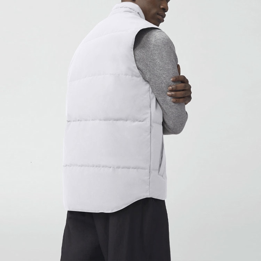 Other ~229 C🔥N🔥🔥A G🔥🔥🔥E DOWN VEST 11090113 (Im 175CM 58KG Iwear Size M In The Photo) - Image 8