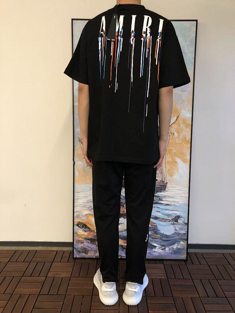 AMIRI ~85 AMIRI T-SHIRT 33112383 (Im 176CM 58KG Iwear Size M In The Photo) - Image 4