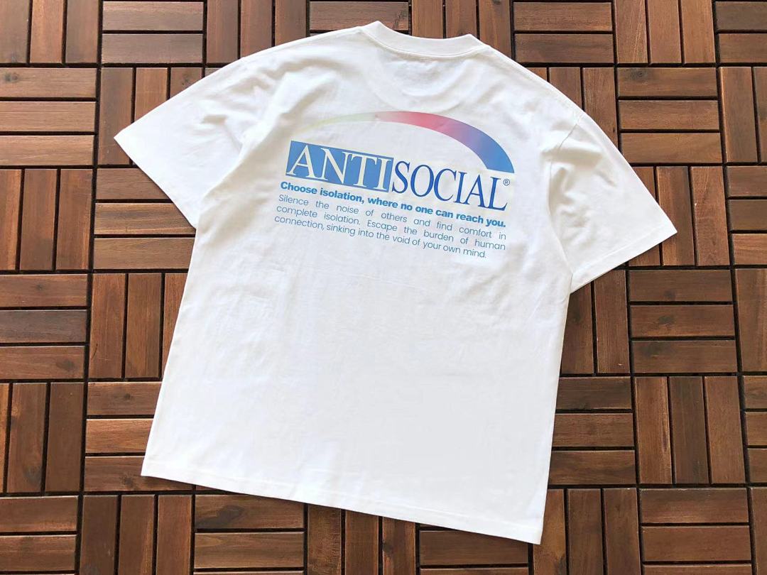 On Running ~88 ANTI SOCIAL CLUB T-SHIRT - Image 11