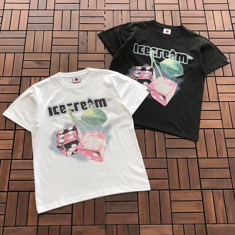 On Running ~ 95 ICECREAM T-SHIRT 55052522 (Im 185CM 80KG Iwear Size M In The Photo)