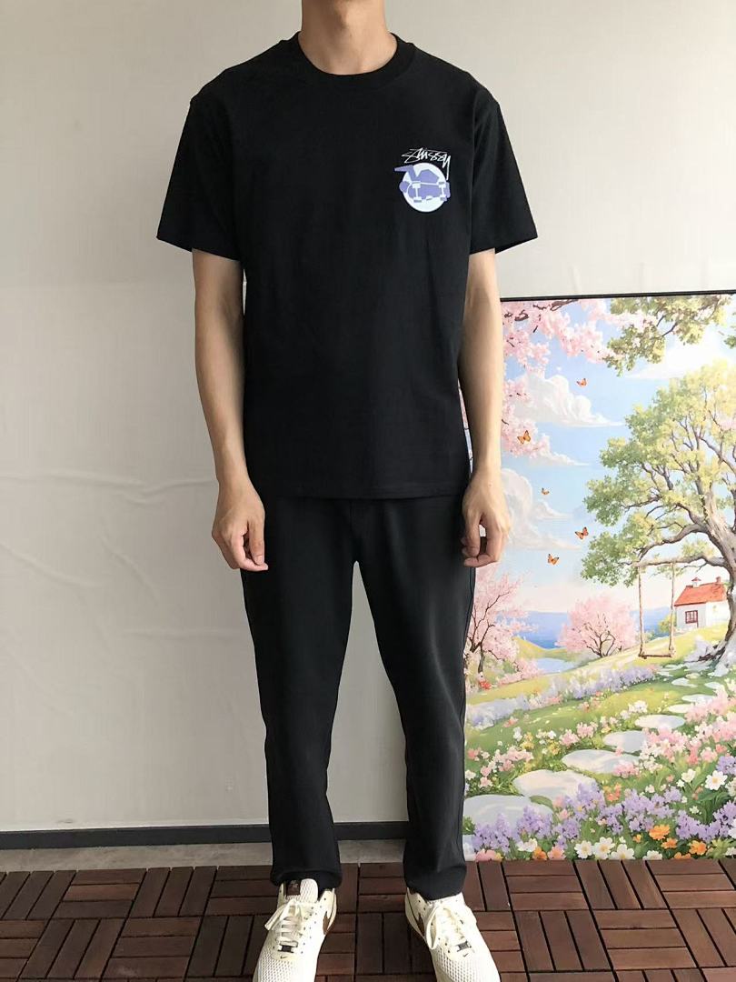 On Running ~79 ST🔥S🔥Y T-SHIRT 55040460 (Im 180CM 68KG Iwear Size M In The Photo) - Image 3