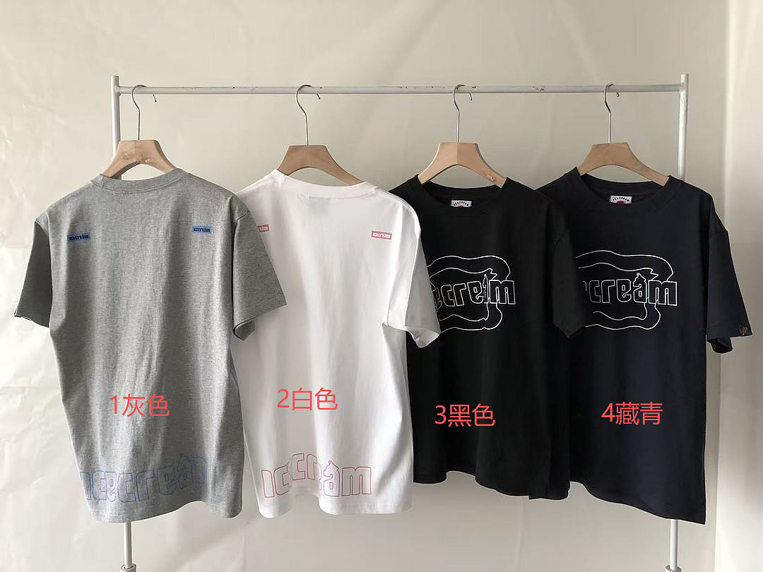 On Running ~95 ICECREAM T-SHIRT 55051900 (Im 185CM 70KG Iwear Size M In The Photo) - Image 2