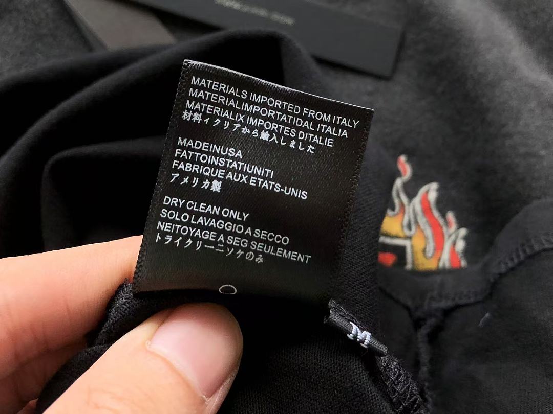 AMIRI ~ 115 AMIRI T-SHIRT 55042210 ` (Im 176CM 58KG Iwear Size M In The Photo) - Image 21
