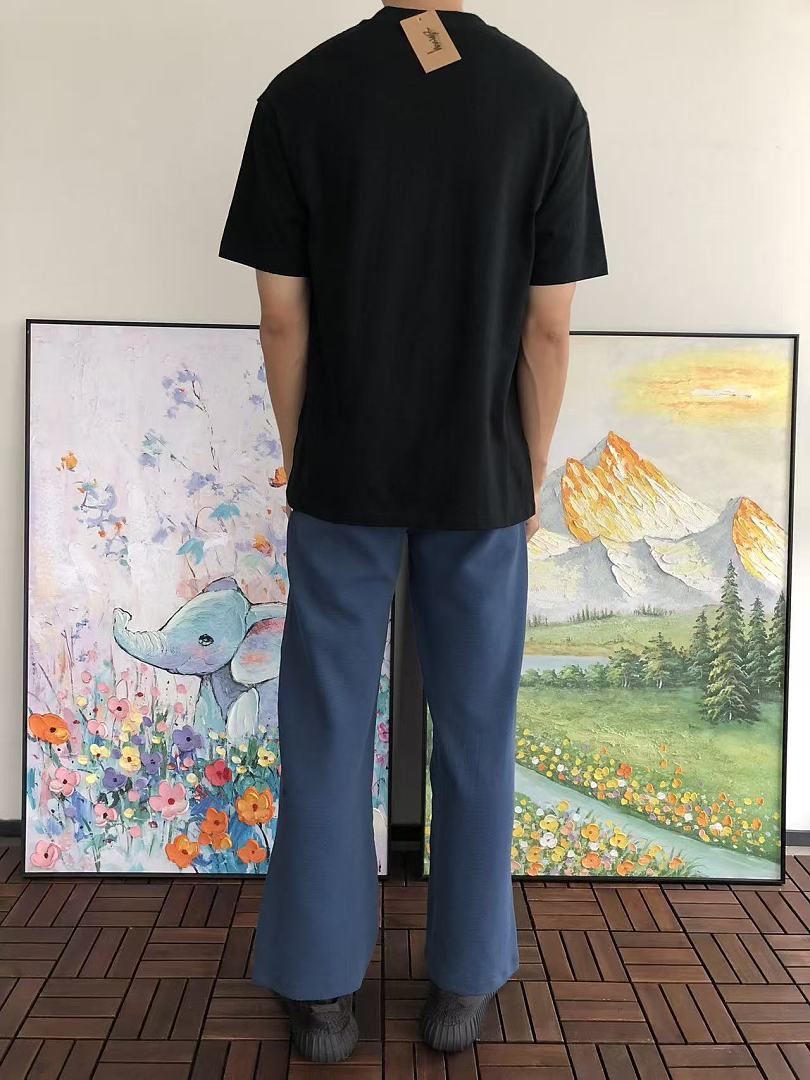 On Running ~ 79 ST🔥S🔥Y T-SHIRT 55090425 (Im 185CM 70KG Iwear Size L In The Photo) - Image 4