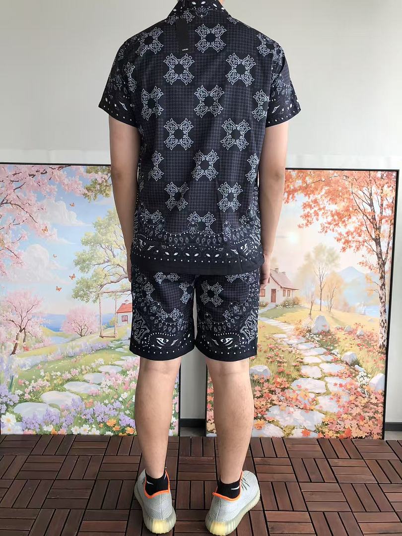 AMIRI TOP~ 85 PANTS~ AMIRI T-SHIRT SHIRT - Image 11