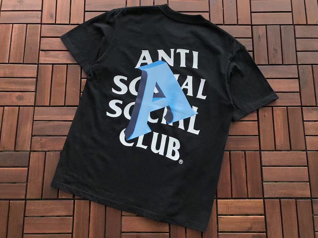 On Running ~85 ANTI SOCIAL CLUB T-SHIRT 55041617 (Im 185CM 70KG Iwear Size M In The Photo) - Image 7