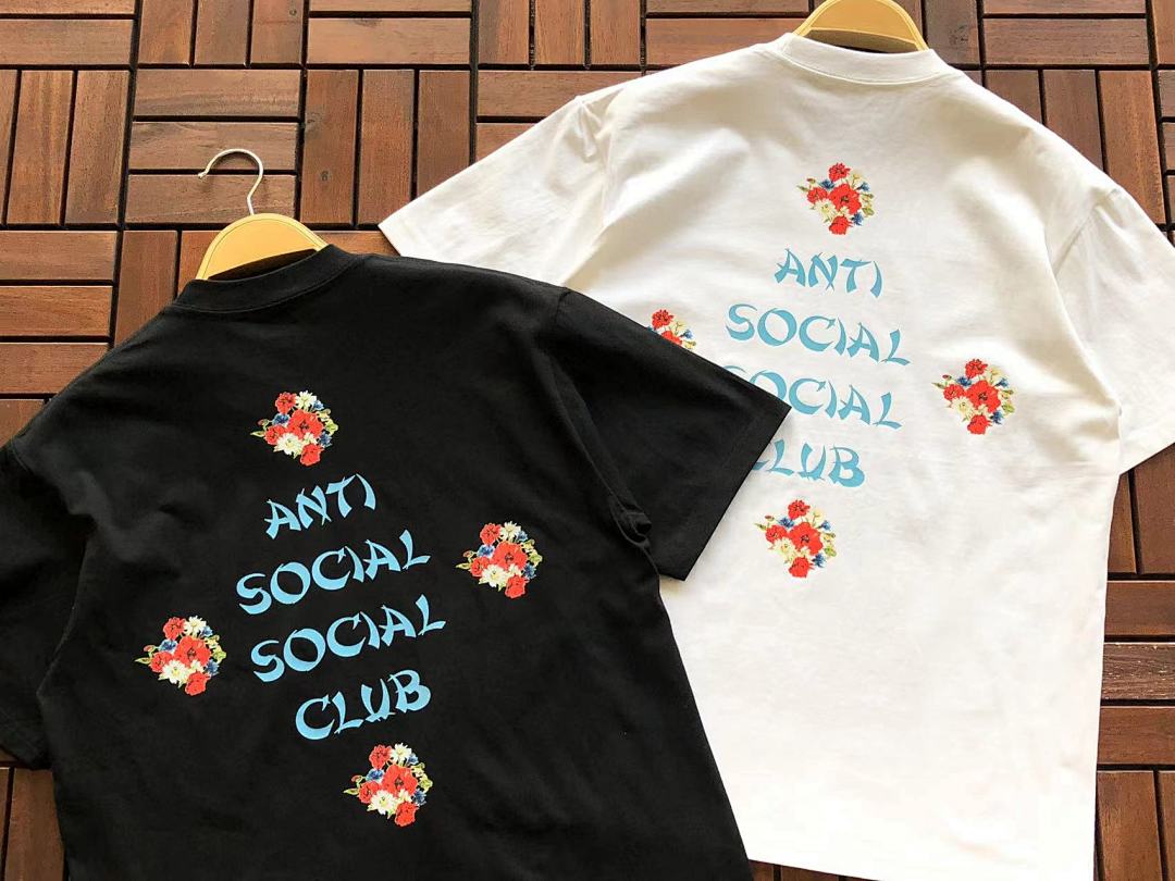 On Running ~88 ANTI SOCIAL CLUB T-SHIRT - Image 4