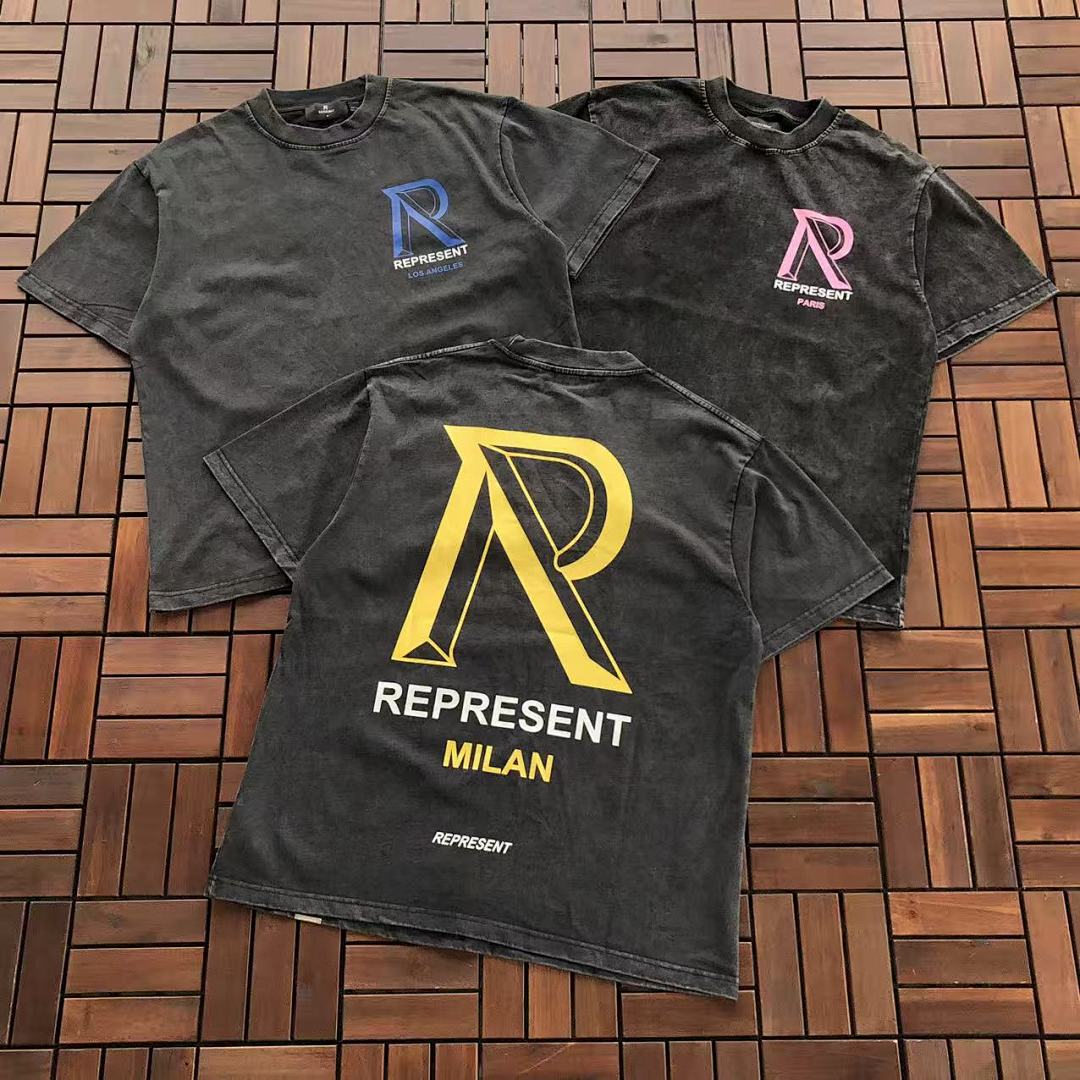 Other ~115 REPRESENT T-SHIRT 66030541 (Im 185CM 70KG Iwear Size M In The Photo), photo 1