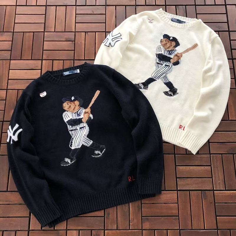 MLB ~298 RA🔥PH🔥AU🔥EN & MLB SWEATER 66070725 (Im 185CM 70KG Iwear Size M In The Photo), photo 1