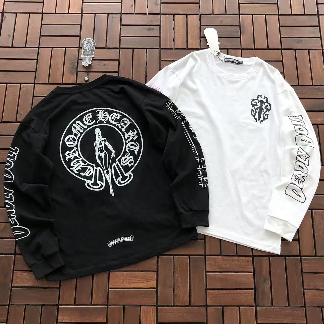 Chanel ~109 CH🔥OM🔥 HE🔥RTS LONG-SLEEVE, photo 1