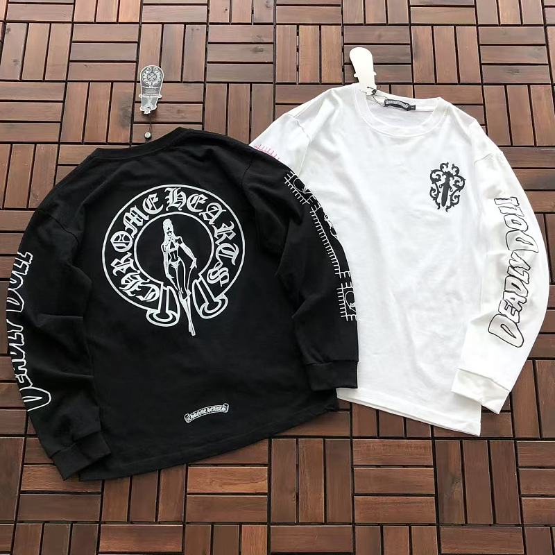 Chanel ~109 CH🔥OM🔥 HE🔥RTS LONG-SLEEVE, photo 1