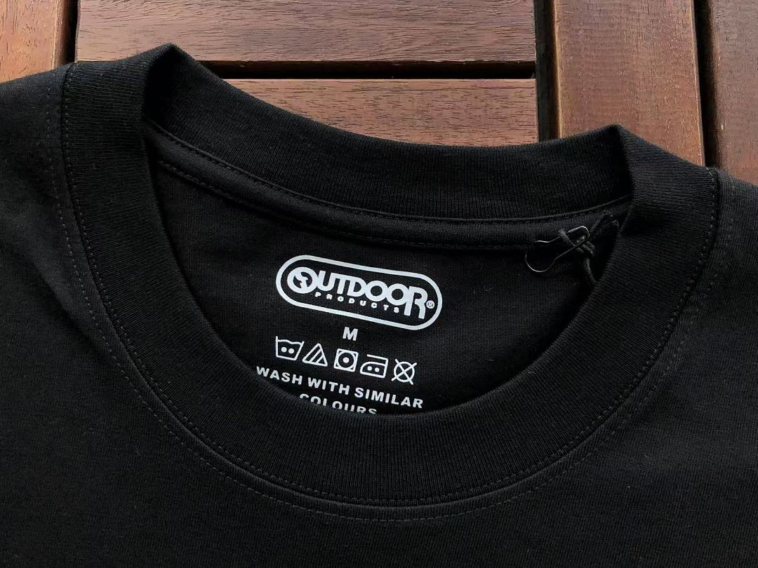 On Running ¥~79 OUTDOOR PRODUCTS T-SHIRT 55052616 (Im 185CM 80KG Iwear Size M In The Photo) - Image 26
