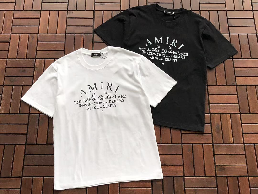 AMIRI ~85 AMIRI T-SHIRT 77063023 (Im 185CM 70KG Iwear Size M In The Photo) - Image 5