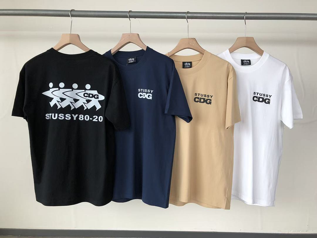 On Running ~ 79 ST🔥S🔥Y & CDG T-SHIRT 55082716 (Im 185CM 80KG Iwear Size L In The Photo) - Image 28