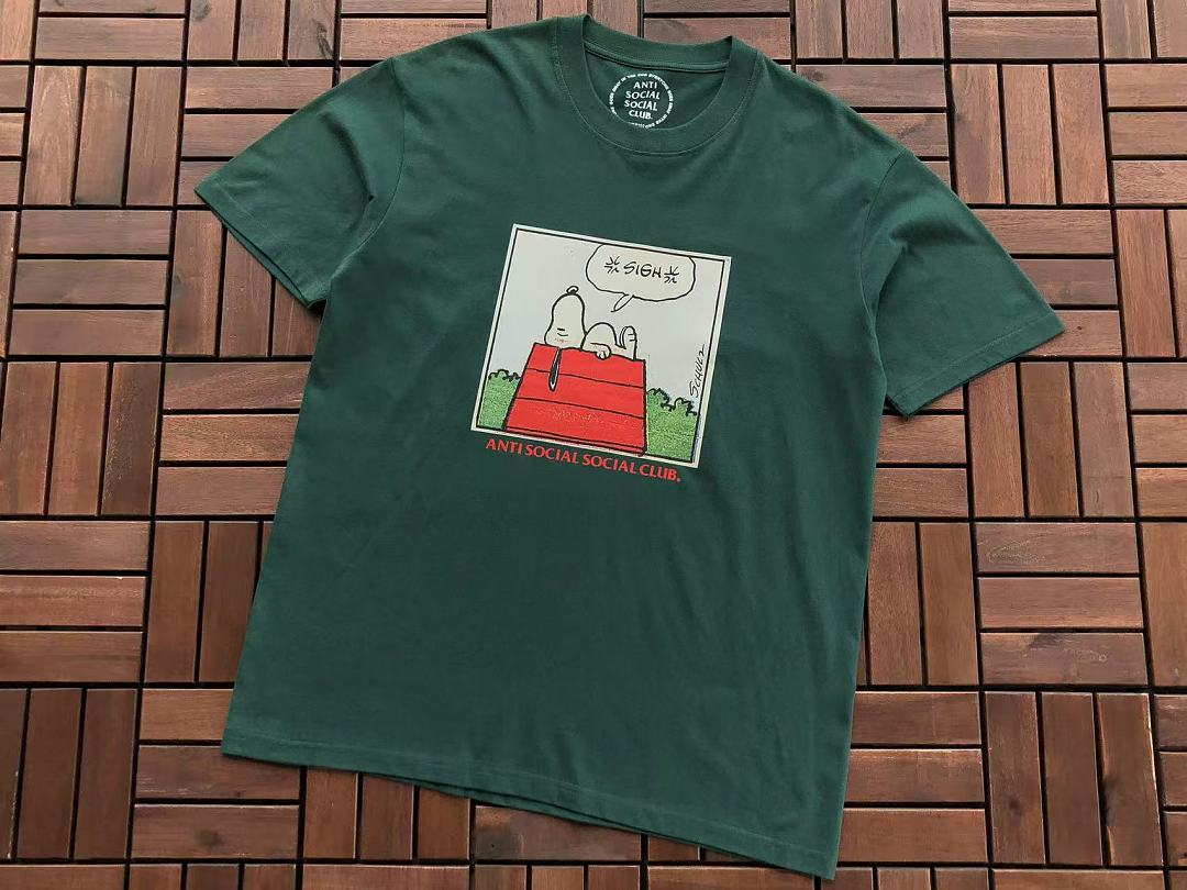 On Running ~85 ANTI SOCIAL CLUB T-SHIRT 55052149 (Im 185CM 80KG Iwear Size L In The Photo) - Image 7