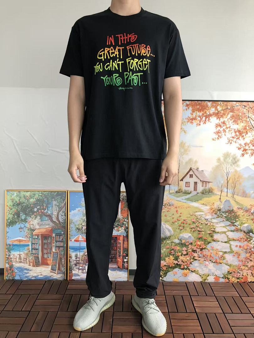 On Running ~79 ST🔥S🔥Y T-SHIRT 55032247 (Im 185CM 80KG Iwear Size L In The Photo) - Image 3