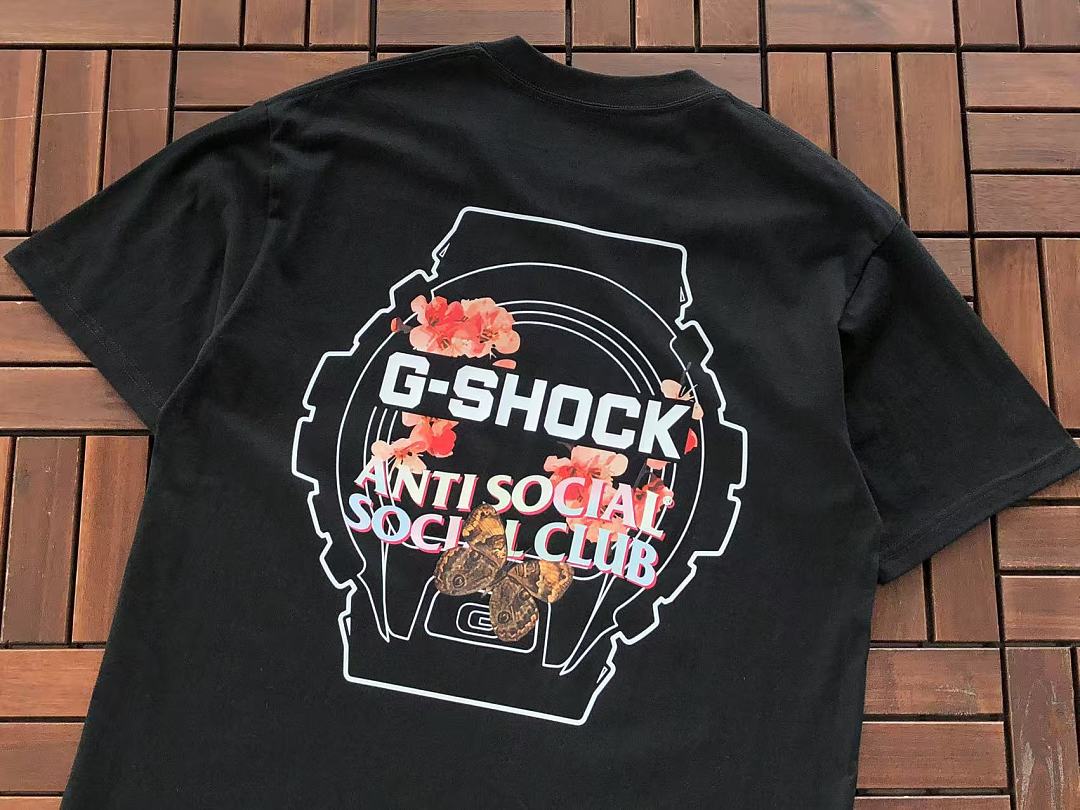 On Running ~85 ANTI SOCIAL CLUB T-SHIRT 55051820 (Im 185CM 70KG Iwear Size M In The Photo) - Image 16