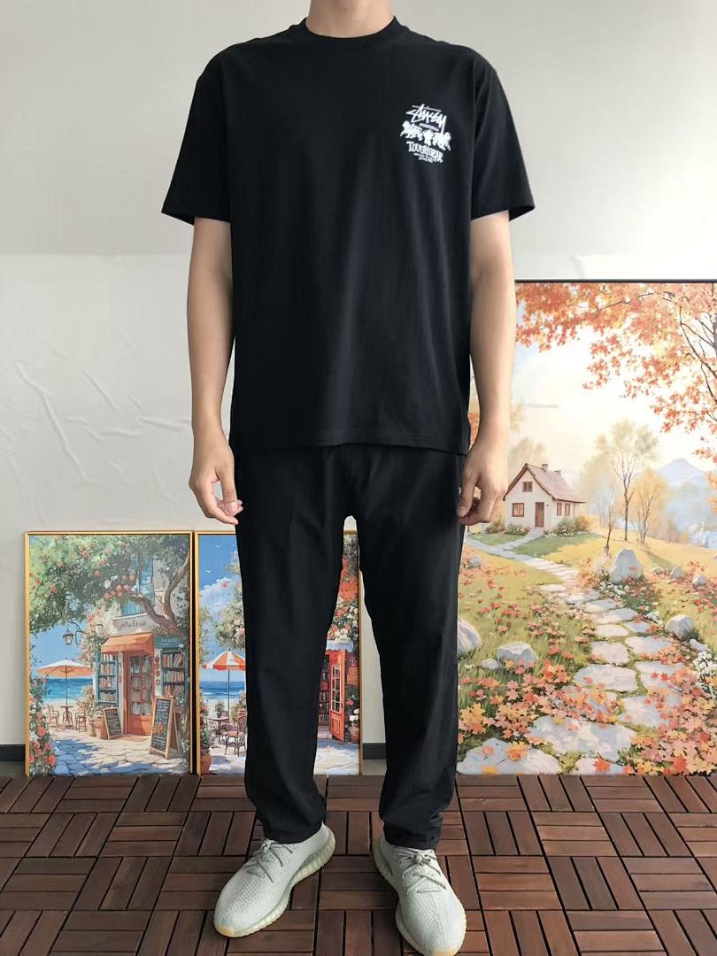 On Running ~79 ST🔥S🔥Y T-SHIRT 55032212 (Im 185CM 80KG Iwear Size L In The Photo) - Image 4