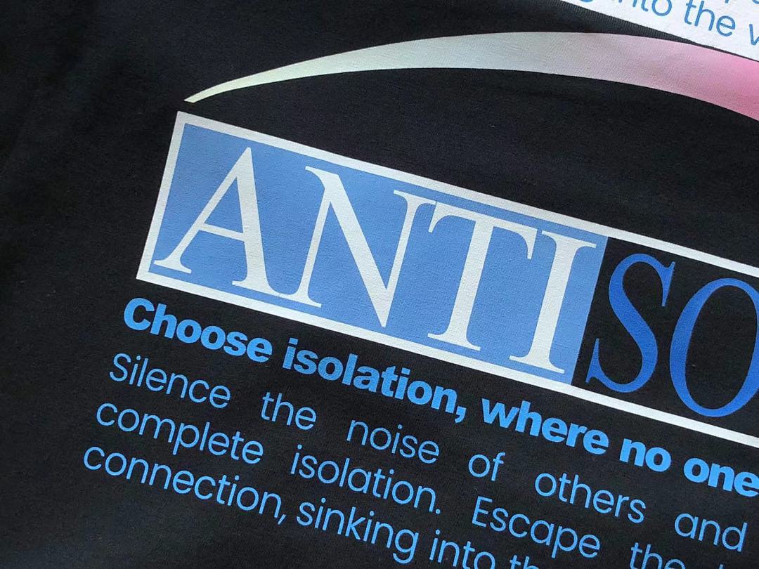 On Running ~88 ANTI SOCIAL CLUB T-SHIRT - Image 18