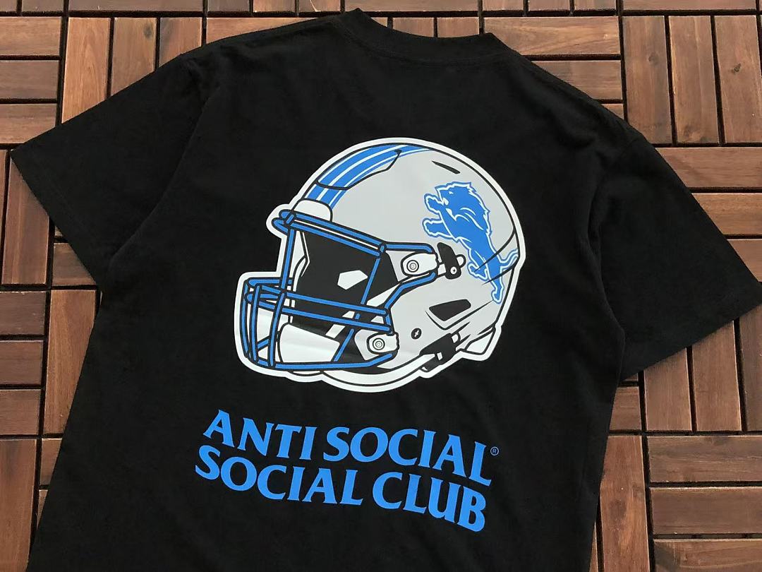 On Running ~ 85 ANTI SOCIAL CLUB T-SHIRT 55051895 (Im 185CM 70KG Iwear Size M In The Photo) - Image 15