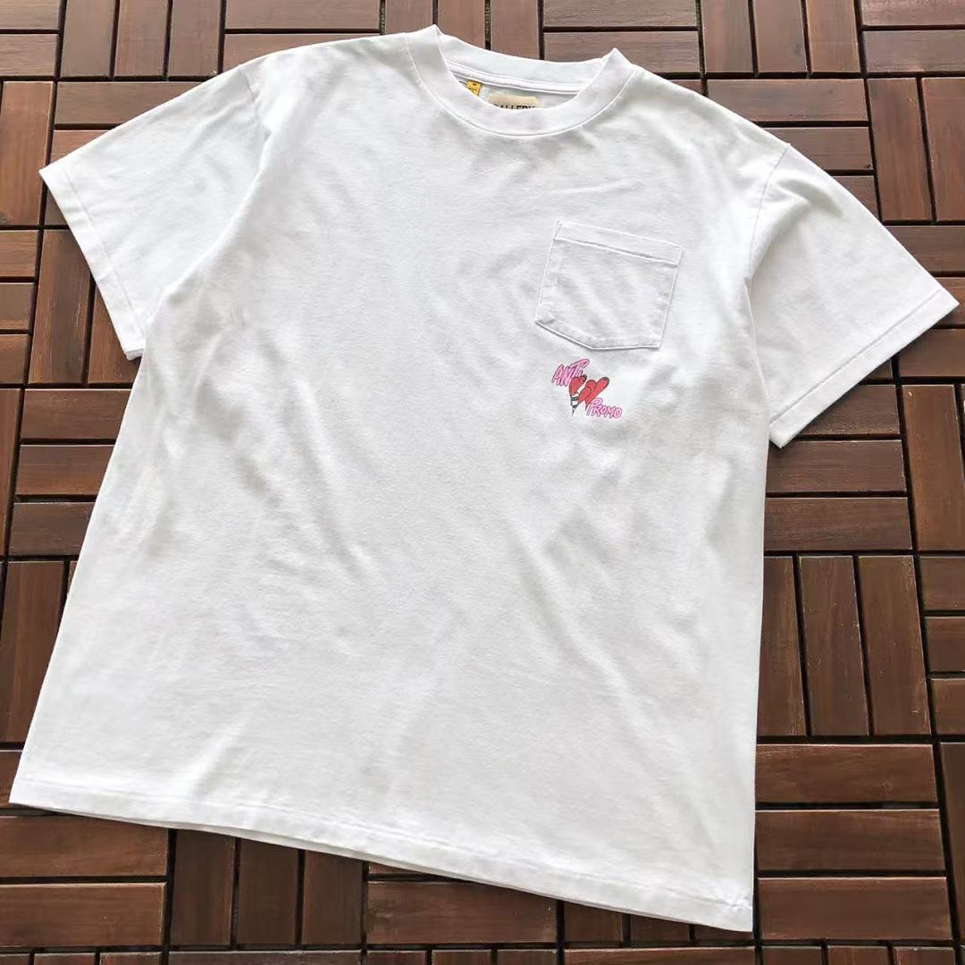 ~159 GALLERY DEPT T-SHIRT 77070866 (Im 185CM 70KG Iwear Size M In The Photo), photo 1