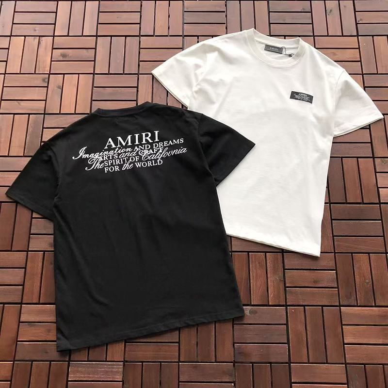 AMIRI ~89 AMIRI T-SHIRT 77072604 (Im 185CM 80KG Iwear Size M In The Photo)