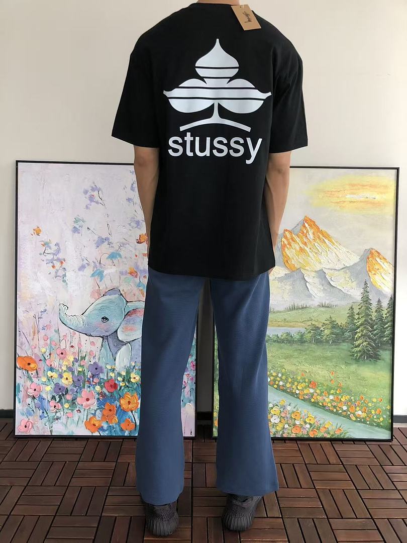 On Running ~ 79 ST🔥S🔥Y T-SHIRT 55090381 (Im 185CM 70KG Iwear Size XL In The Photo) - Image 5