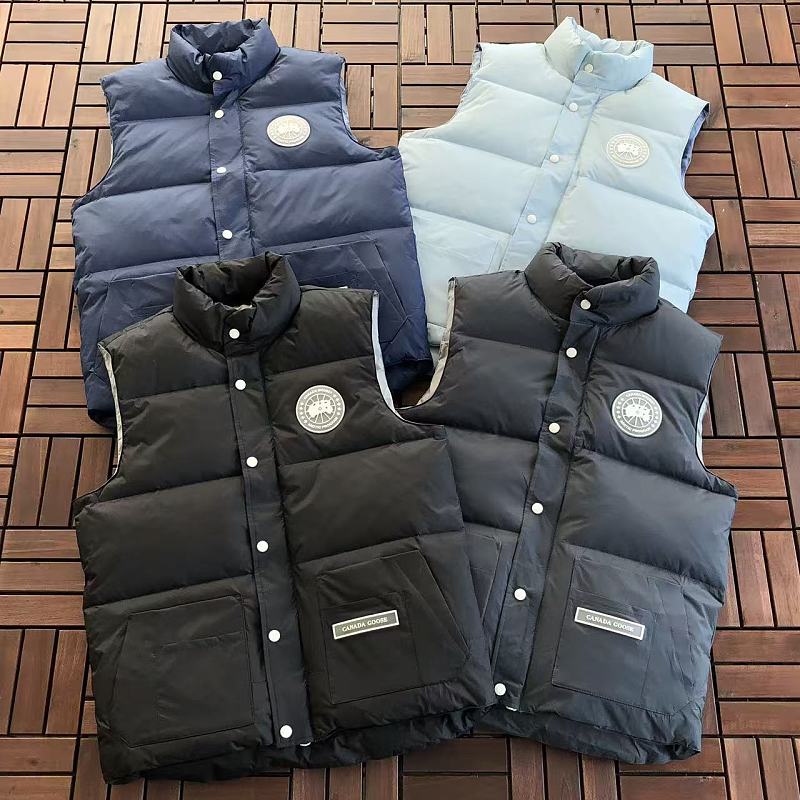 Other ~288 C🔥N🔥🔥A G🔥🔥🔥E DOWN VEST 77081207 (Im 180CM 68KG Iwear Size M In The Photo), photo 1