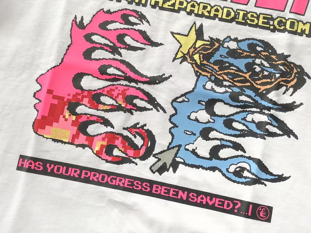 Other ~109 HELLSTAR T-SHIRT 66030447 (Im 176CM 58KG Iwear Size M In The Photo) - Image 12