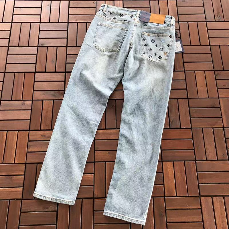 Other ~235 L🔥 JEANS 22092668 (Im 180CM 68KG Iwear Size 33 In The Photo), photo 1
