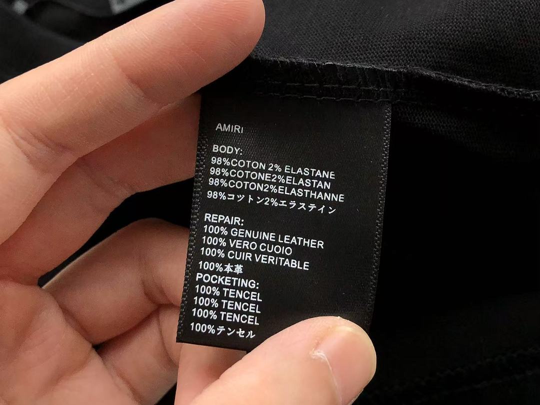 AMIRI ~89 AMIRI T-SHIRT 77072607 (Im 185CM 80KG Iwear Size M In The Photo) - Image 20