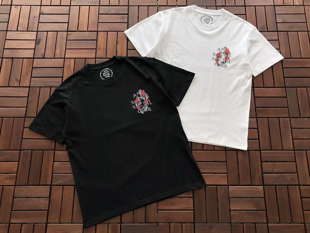 On Running ~85 ANTI SOCIAL CLUB T-SHIRT 55041656 (Im 185CM 70KG Iwear Size M In The Photo) - Image 7