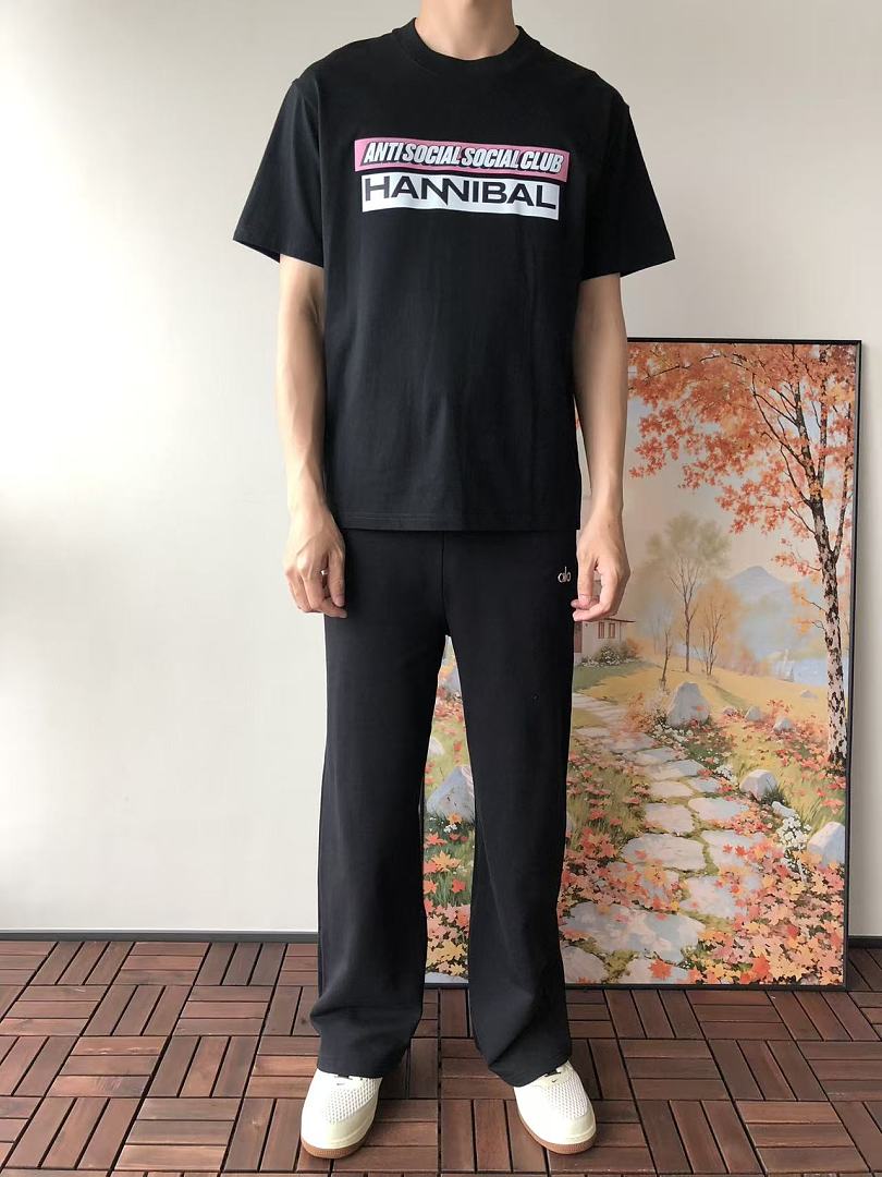 On Running ~85 ANTI SOCIAL CLUB T-SHIRT 55041539 (Im 180CM 68KG Iwear Size M In The Photo) - Image 4