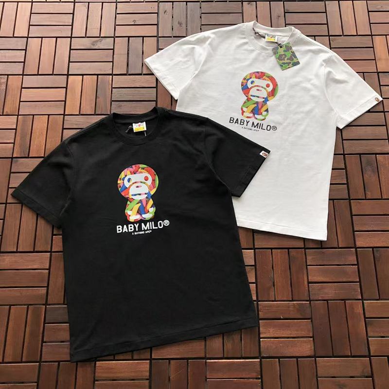 Bape Bape ~109 T-SHIRT 55041133 (Im 185CM 70KG Iwear Size M In The Photo), photo 1