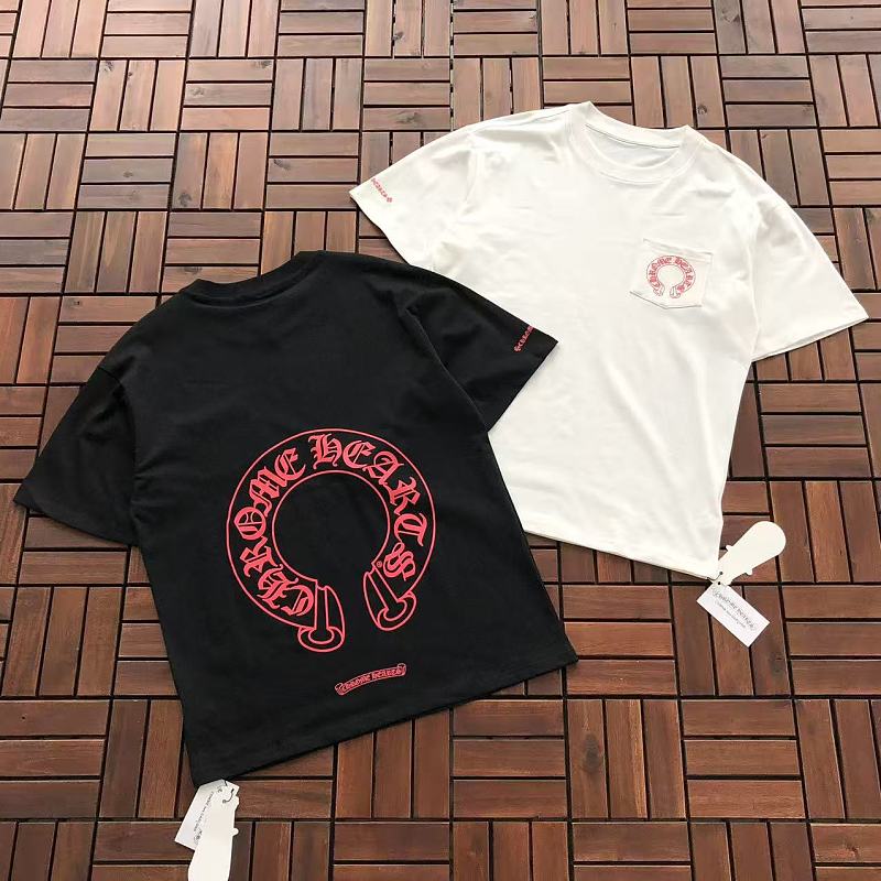 Chanel Chanel ~89 CH🔥OM🔥 HE🔥RTS T-SHIRT 77061011 (Im 185CM 70KG Iwear Size M In The Photo), photo 1