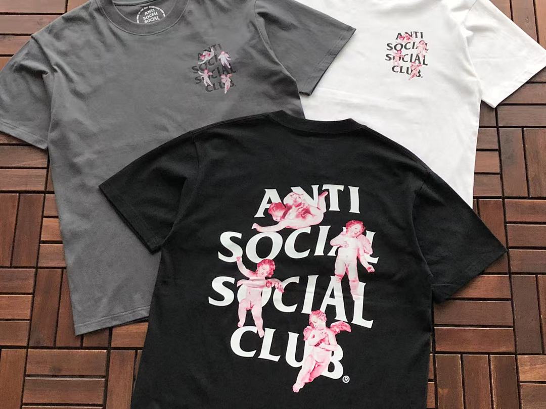 On Running ~ 85 ANTI SOCIAL CLUB T-SHIRT 55041207 (Im 185CM 70KG Iwear Size M In The Photo) - Image 6
