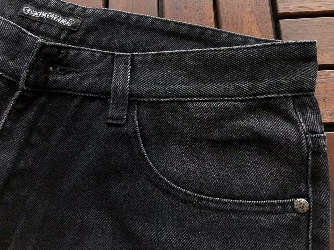 Other ~225 CH🔥OM🔥 HE🔥RTS JEANS 22092634 (Im 180CM 68KG Iwear Size 33 In The Photo) - Image 13