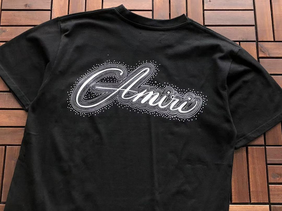 Other ~85 AMIRI T-SHIRT 77012540 (Im 176CM 58KG Iwear Size M In The Photo) - Image 8