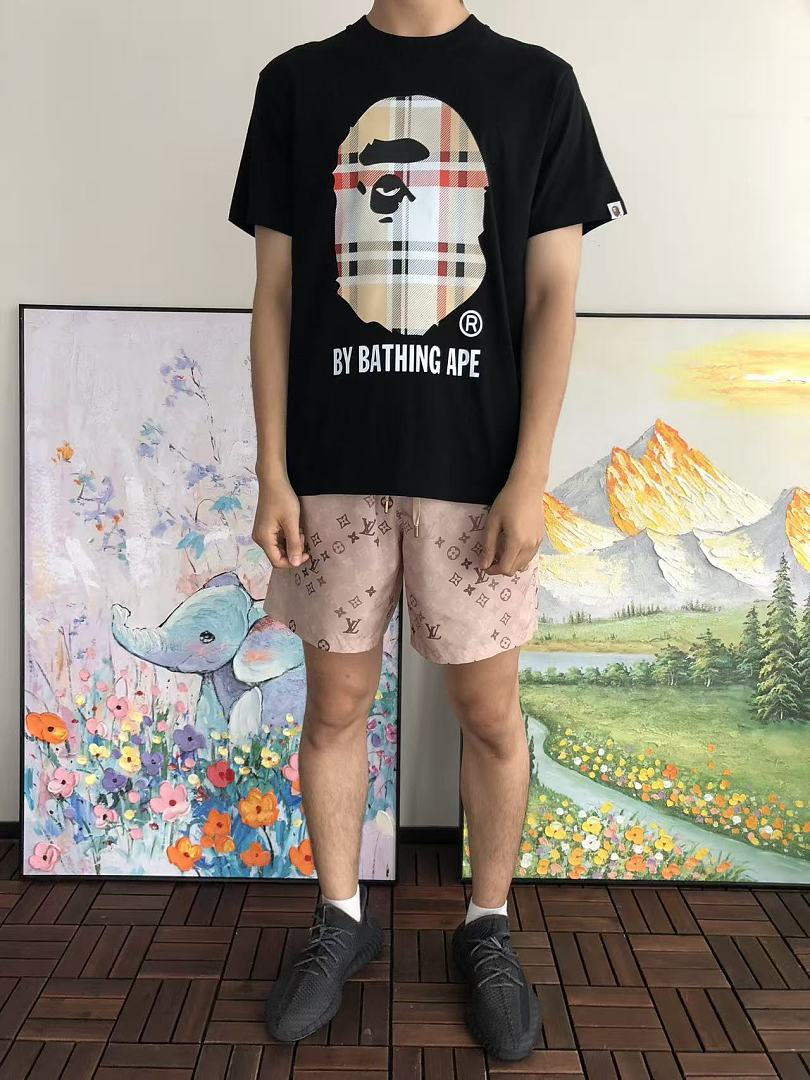 Other ~79 BAPE T-SHIRT 77063020 (Im 185CM 70KG Iwear Size M In The Photo) - Image 3