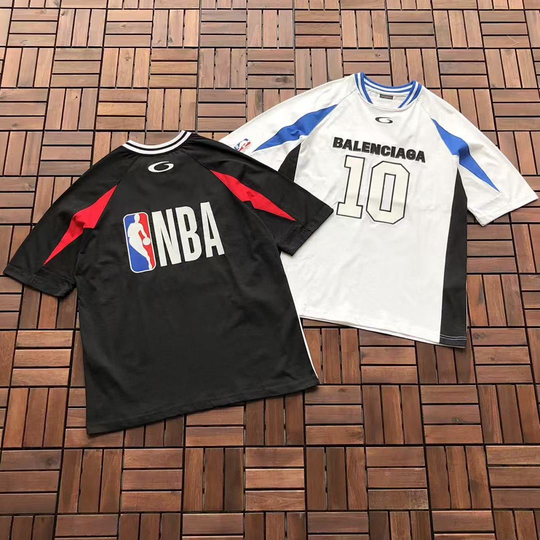 Other ~189 B🔥L🔥🔥🔥IA🔥A & NBA T-SHIRT 55040734 (Im 185CM 80KG Iwear Size 2 In The Photo), photo 1