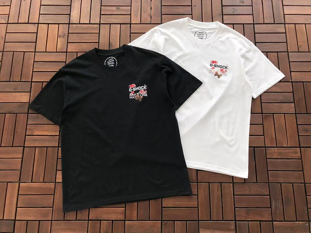 On Running ~85 ANTI SOCIAL CLUB T-SHIRT 55051820 (Im 185CM 70KG Iwear Size M In The Photo) - Image 7