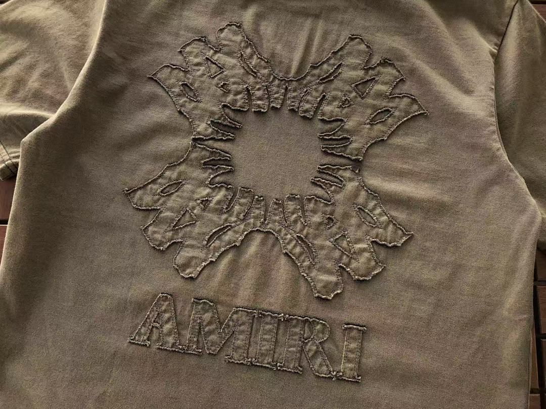 AMIRI ~159 AMIRI T-SHIRT 55020102 (Im 176CM 58KG Iwear Size M In The Photo) - Image 26